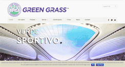 Desktop Screenshot of greengrass.it